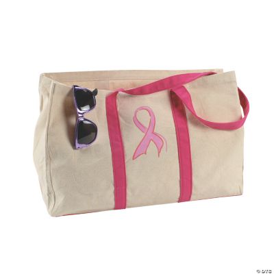 Pink Ribbon Tote