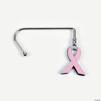 Pink Ribbon Purse Holder