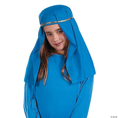 Blue Nativity Hat