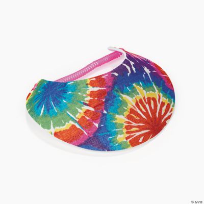 Tie-Dyed Visors