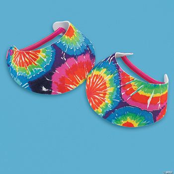 Tie-Dyed Visors