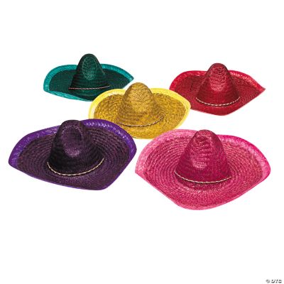 12 Adult Sombreros