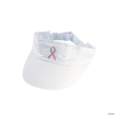 Breast Cancer Awareness Visors