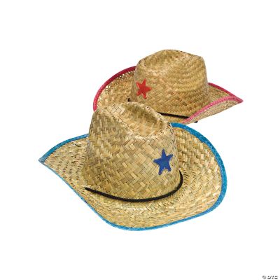 Adult’s Cowboy Hats With Star