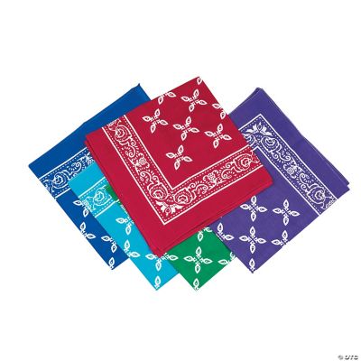 Jewel-Tone Bandanas