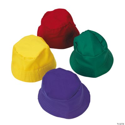 Child’s Bright Bucket Hats