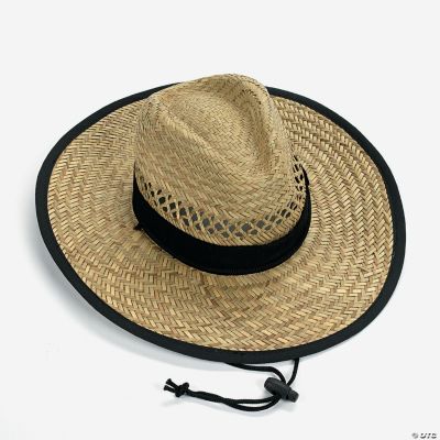 Wide Brim Beach Hat