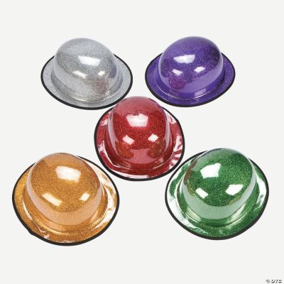 Glitter Derby Hat Assortment
