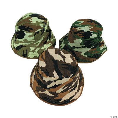 Child’s Camouflage Bucket Hats