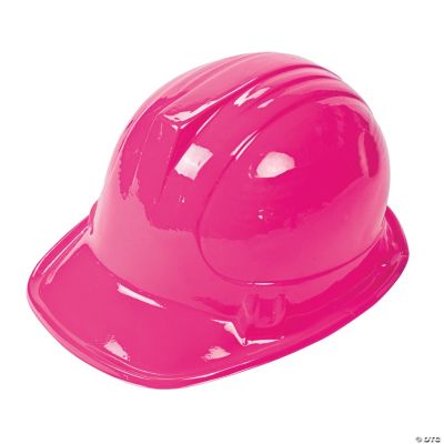 Pink Construction Hats