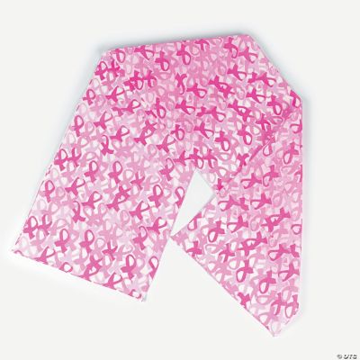 Pink Ribbon Camouflage Head Scarf
