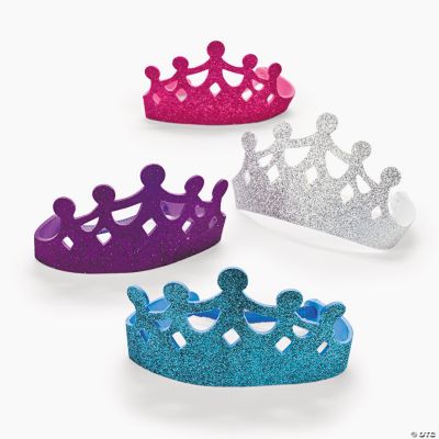 Glitter Tiaras