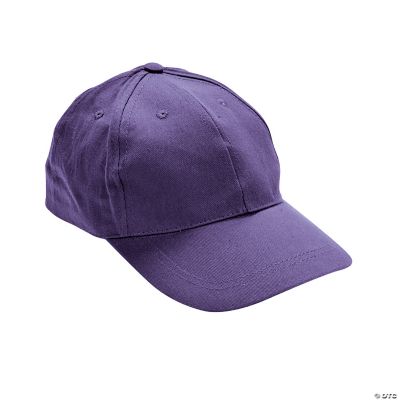 Purple Baseball Caps