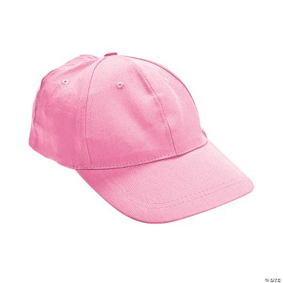Light Pink Baseball Caps