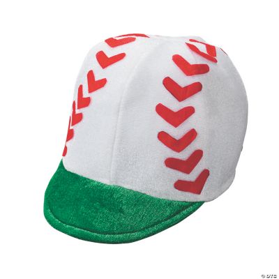 Plush Baseball Hat