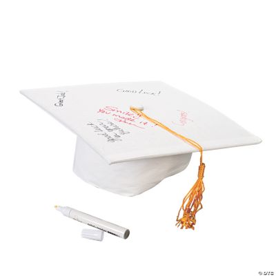 Autograph Mortarboard Hat