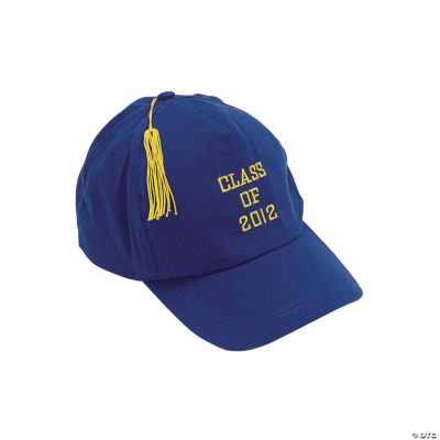 Blue “Class Of 2012” Baseball Cap