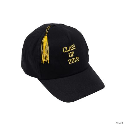 Black “Class Of 2012” Baseball Cap
