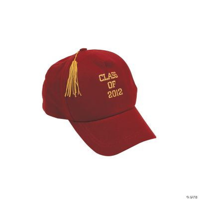 Burgundy “Class Of 2012” Baseball Cap