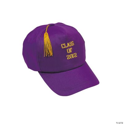 Purple “Class Of 2012” Baseball Cap