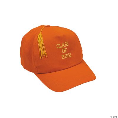 Orange “Class Of 2012” Baseball Cap