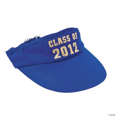 “Class Of 2012” Blue Visors