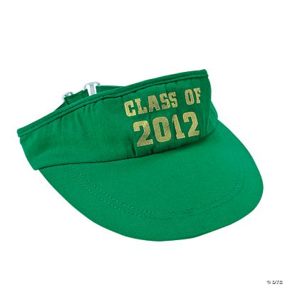 “Class Of 2012” Green Visors