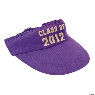 “Class Of 2012” Purple Visors