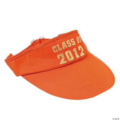 “Class Of 2012” Orange Visors