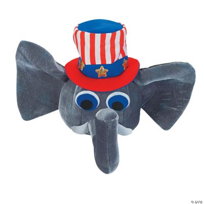 Plush Republican Hat