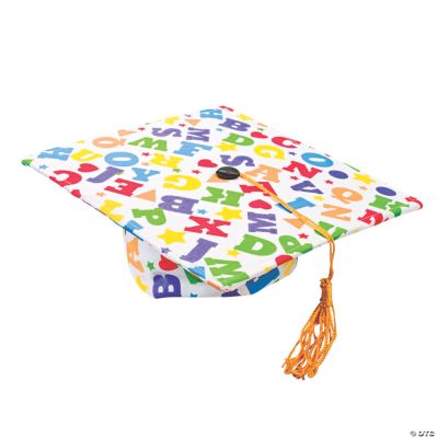 Elementary Grad Hat - ABCs