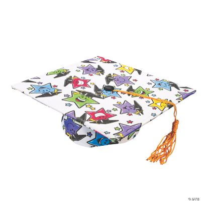 Elementary Grad Hat - Star