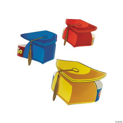 12 Mortarboard Crowns