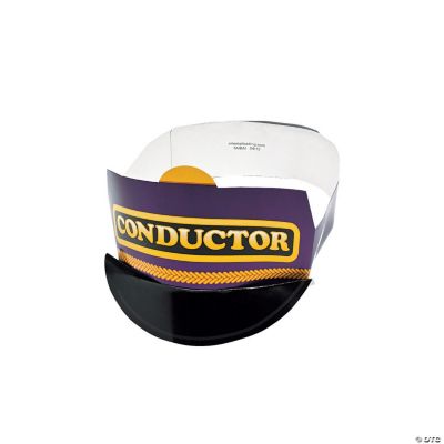 “Conductor” Train Hats