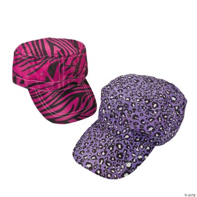 Cotton Rock Star Diva Military Hats