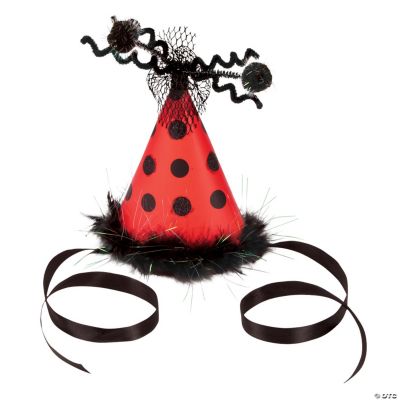 Ladybug Party Hat