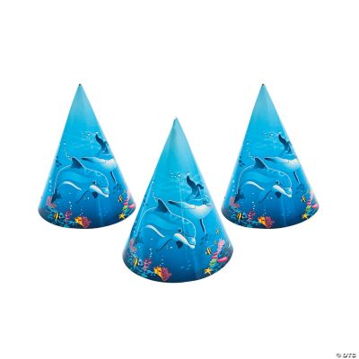 Dolphin Party Hats