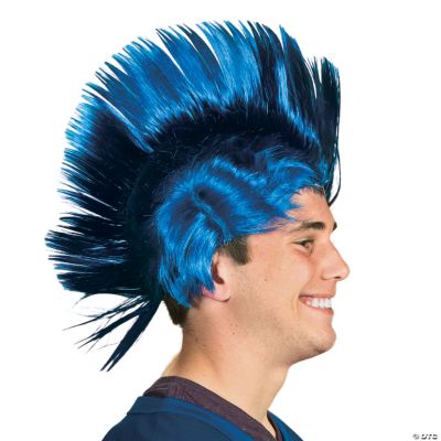 Blue Team Spirit Mohawk