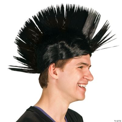 Black Team Spirit Mohawk