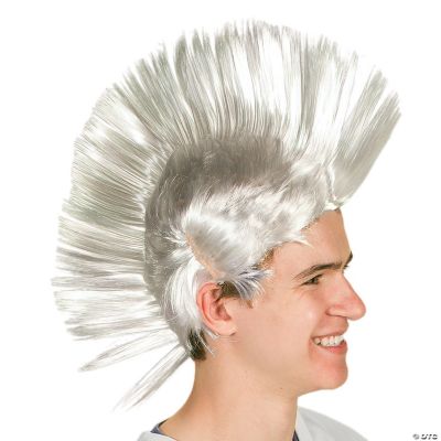 White Team Spirit Mohawk
