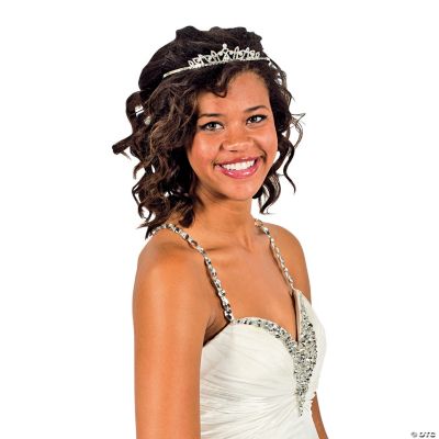 Pearl & Rhinestone Tiara