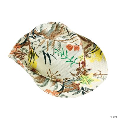 Luau Cowboy Hat