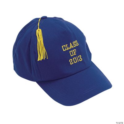 “Class Of 2013” Blue Baseball Caps