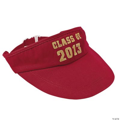 “Class Of 2013” Red Visors