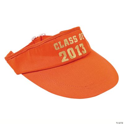 “Class Of 2013” Orange Visors