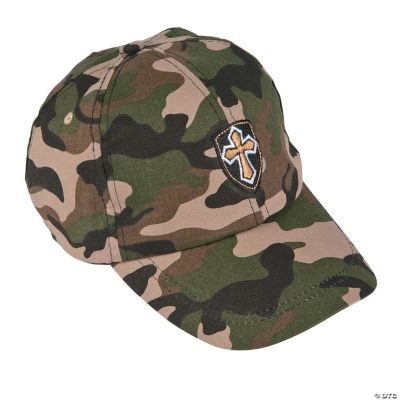 Camouflage Cross Baseball Cap
