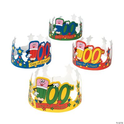 “100th Day Of School!” Crowns
