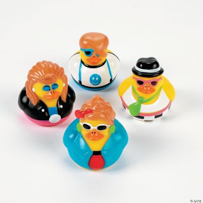 Vinyl '80s Rubber Duckies