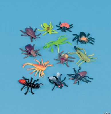 Squishy Stretchy Bugs
