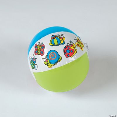 Inflatable Mini Spring Bug Beach Balls